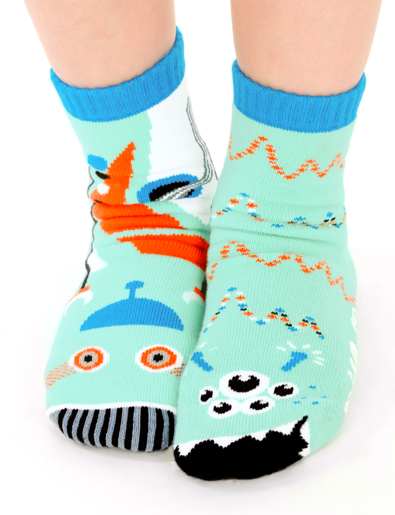 Robot & Alien Socks