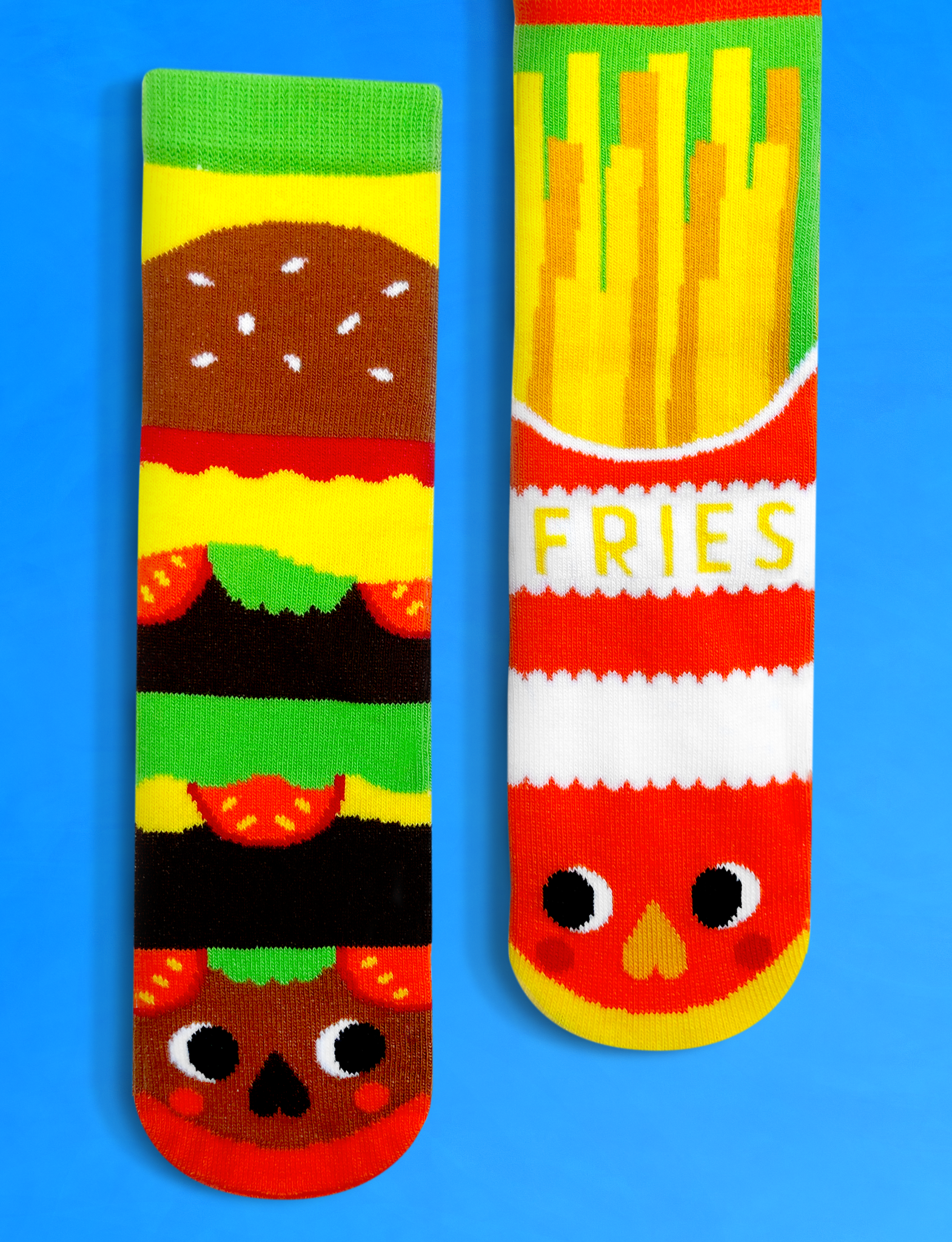 Burger & Fries Socks