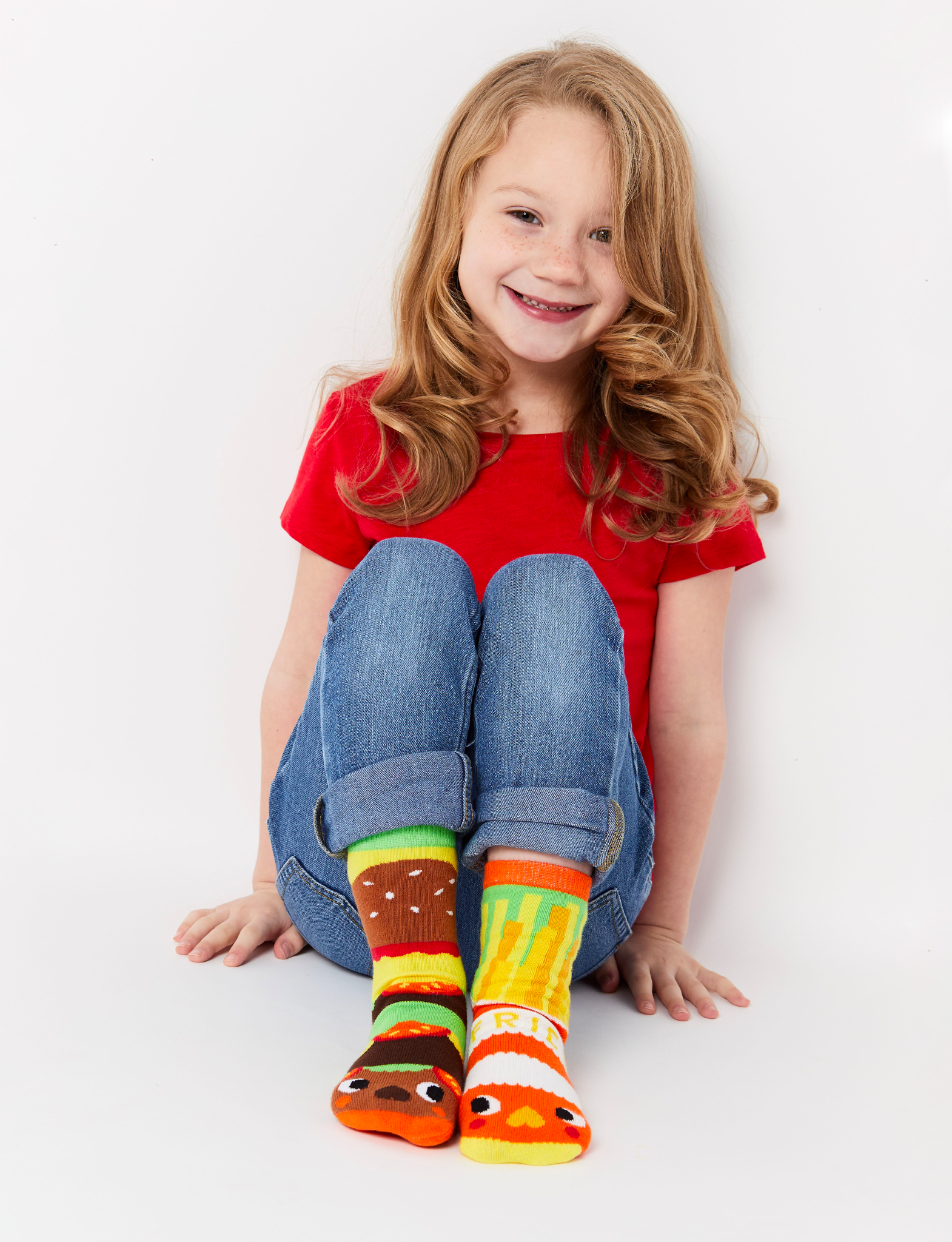 Burger & Fries Socks