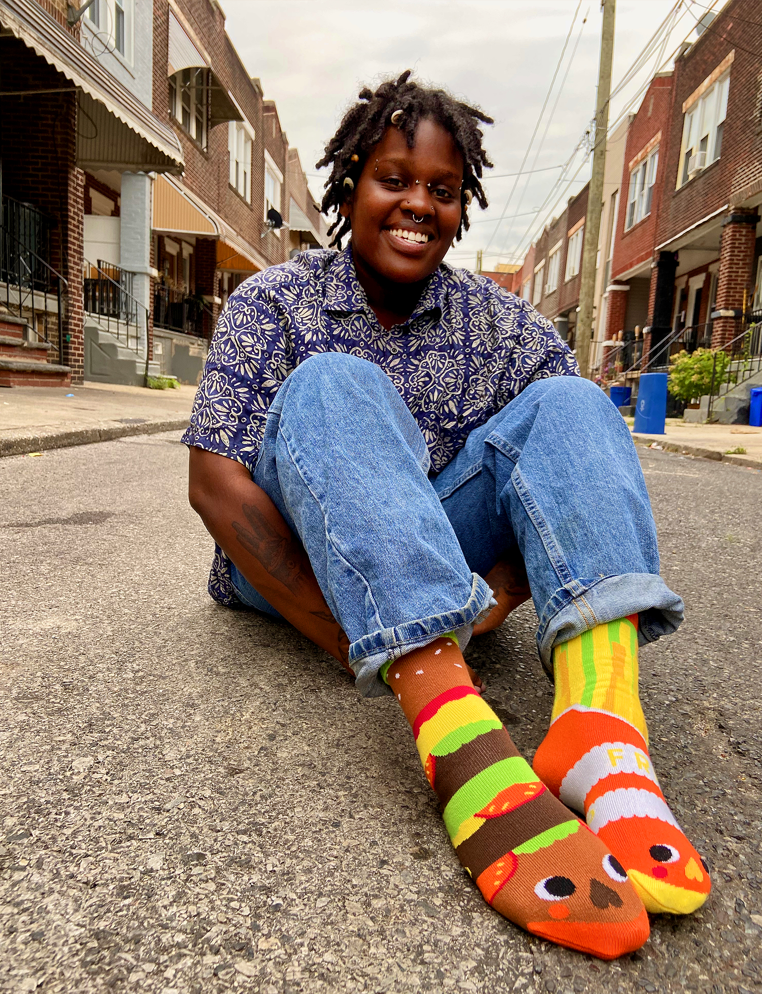 Burger & Fries Socks