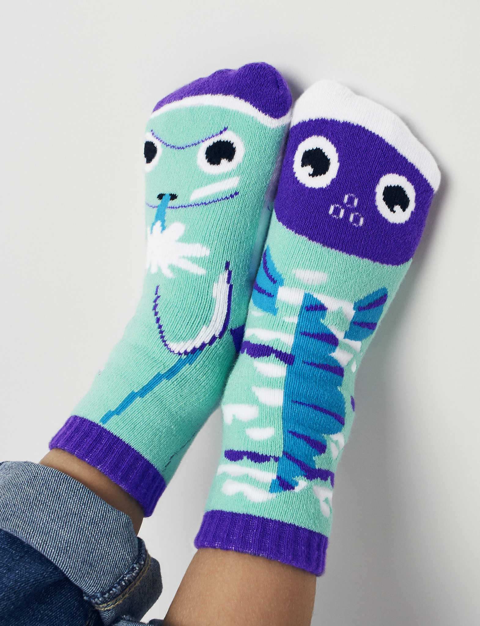 Dolphin & Fish Socks