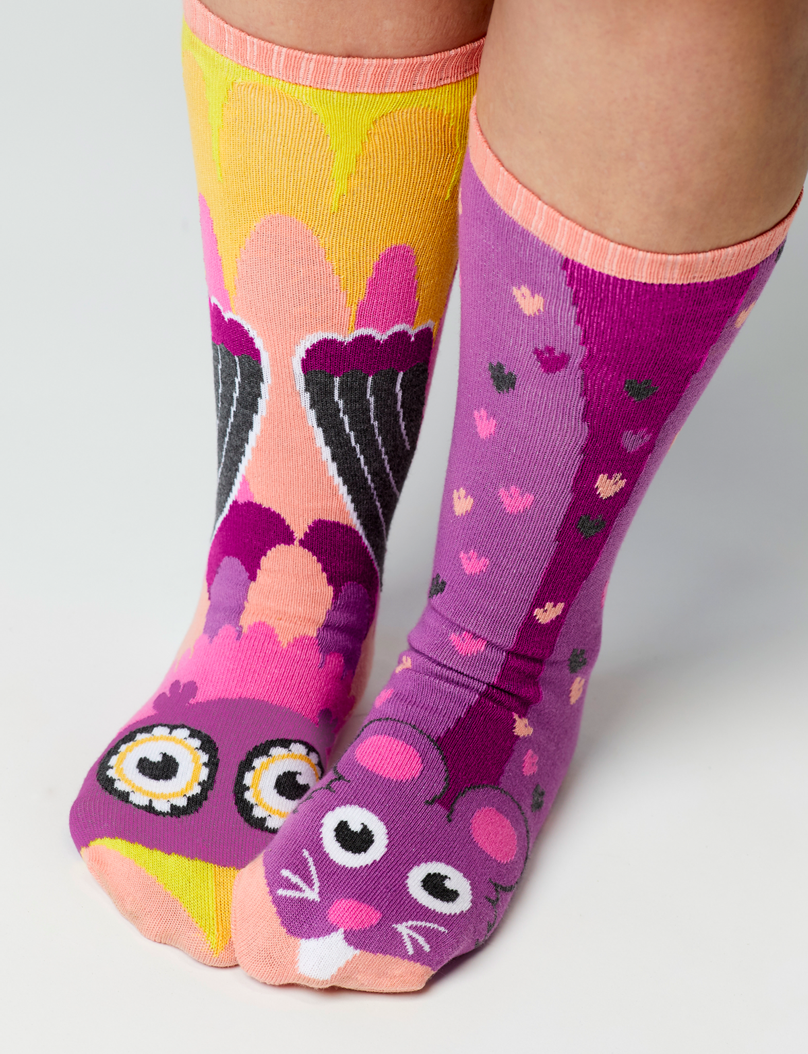 Owl & Mouse Socks