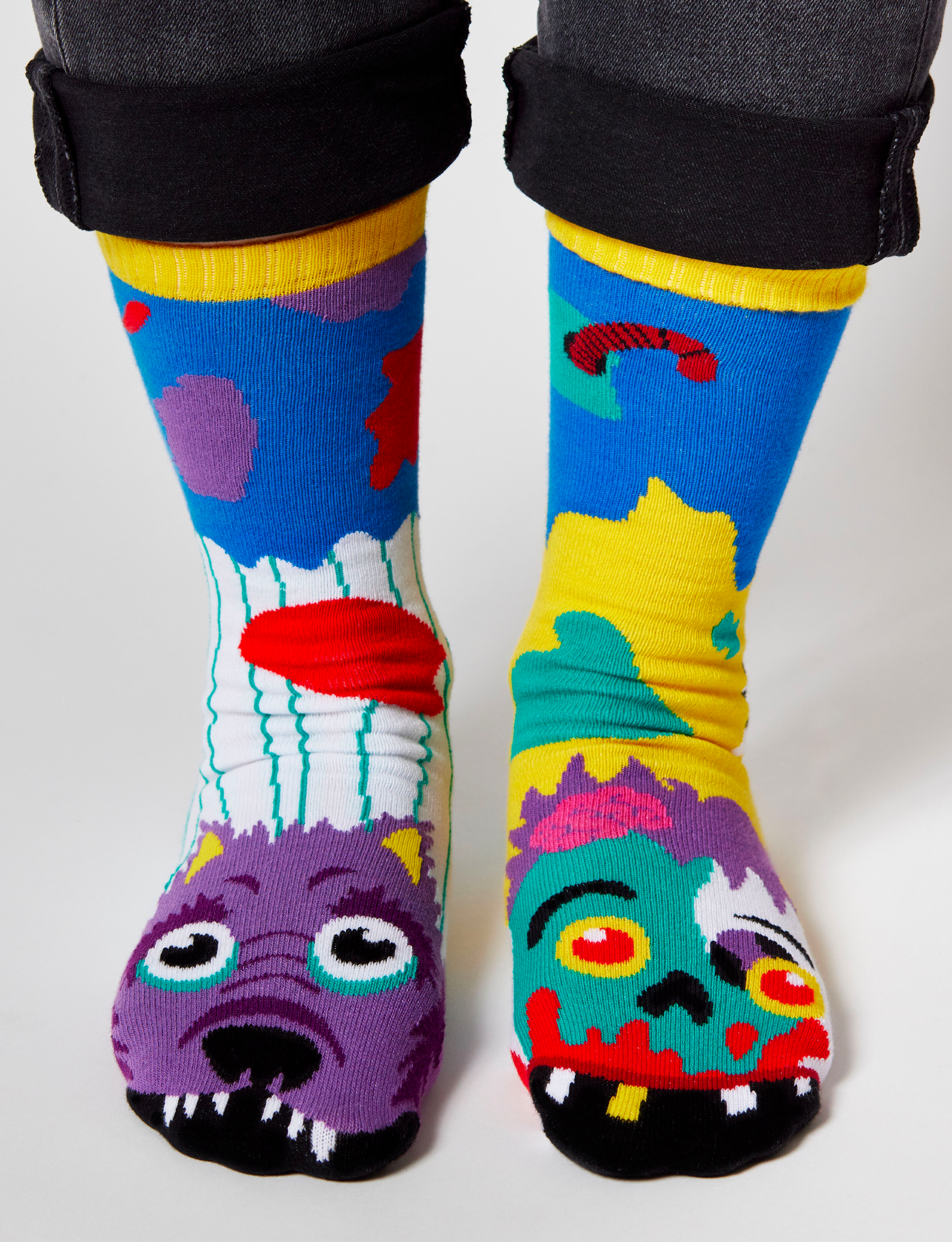 Zombie & Werewolf Socks