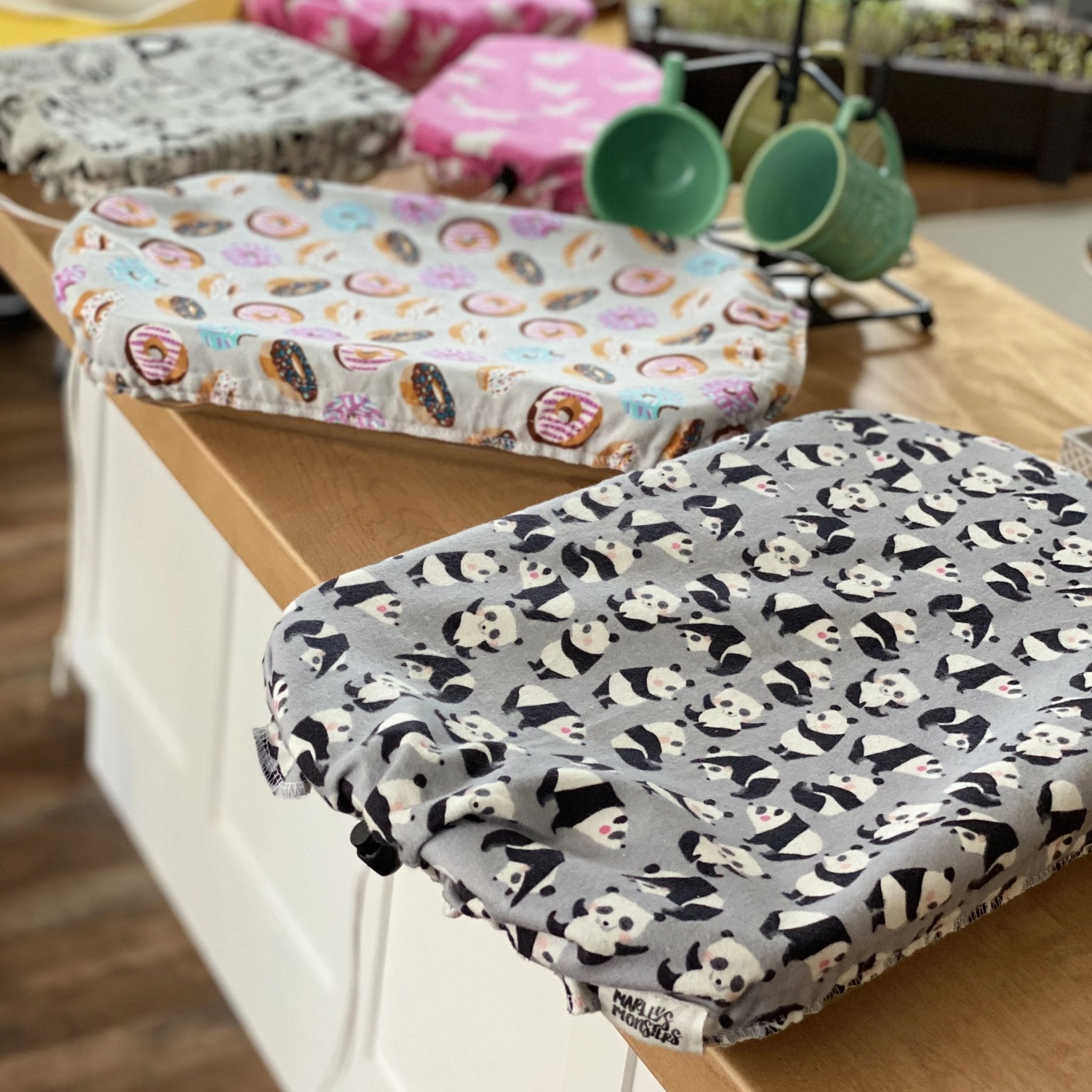 Pan Covers: Flannel