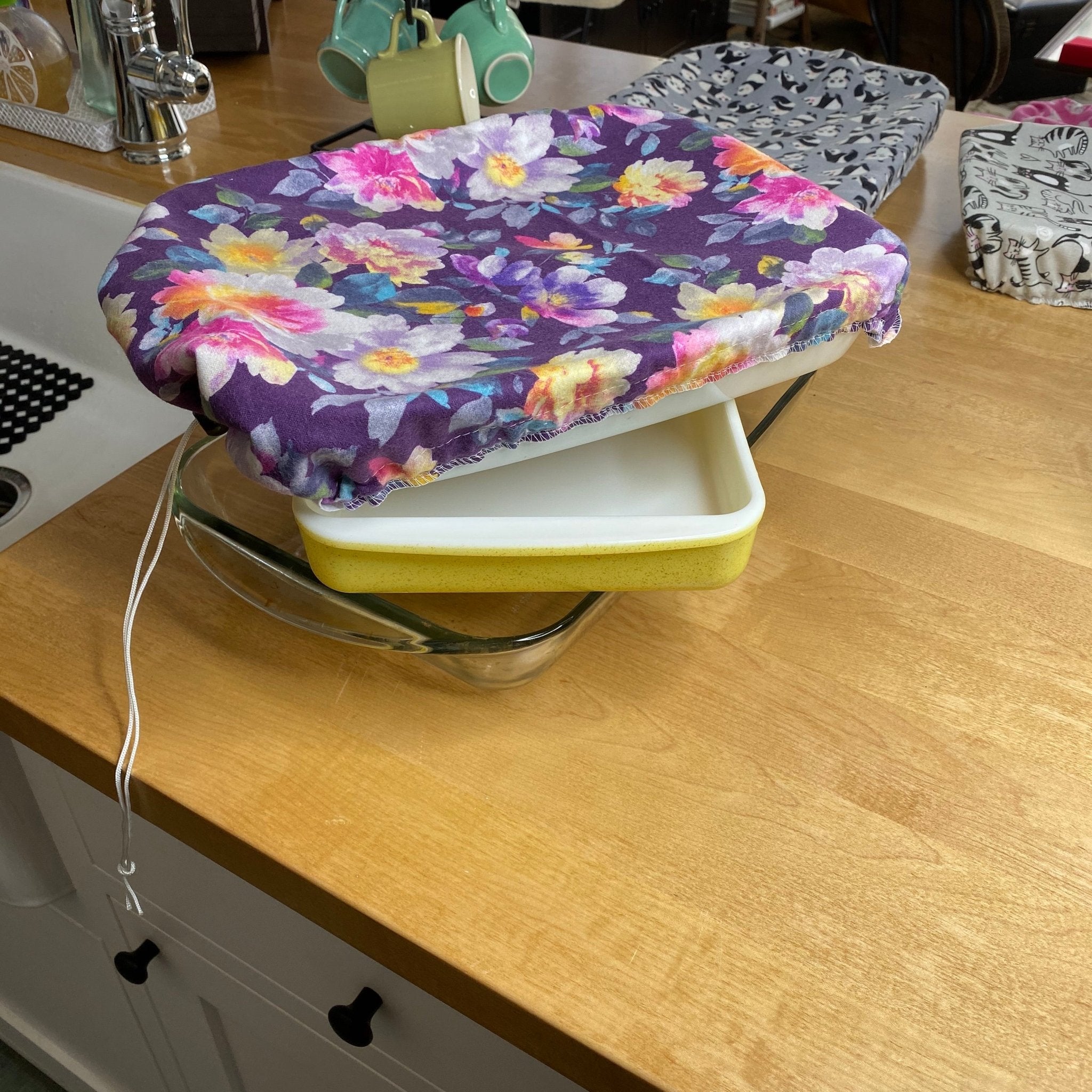 Pan Covers: Flannel