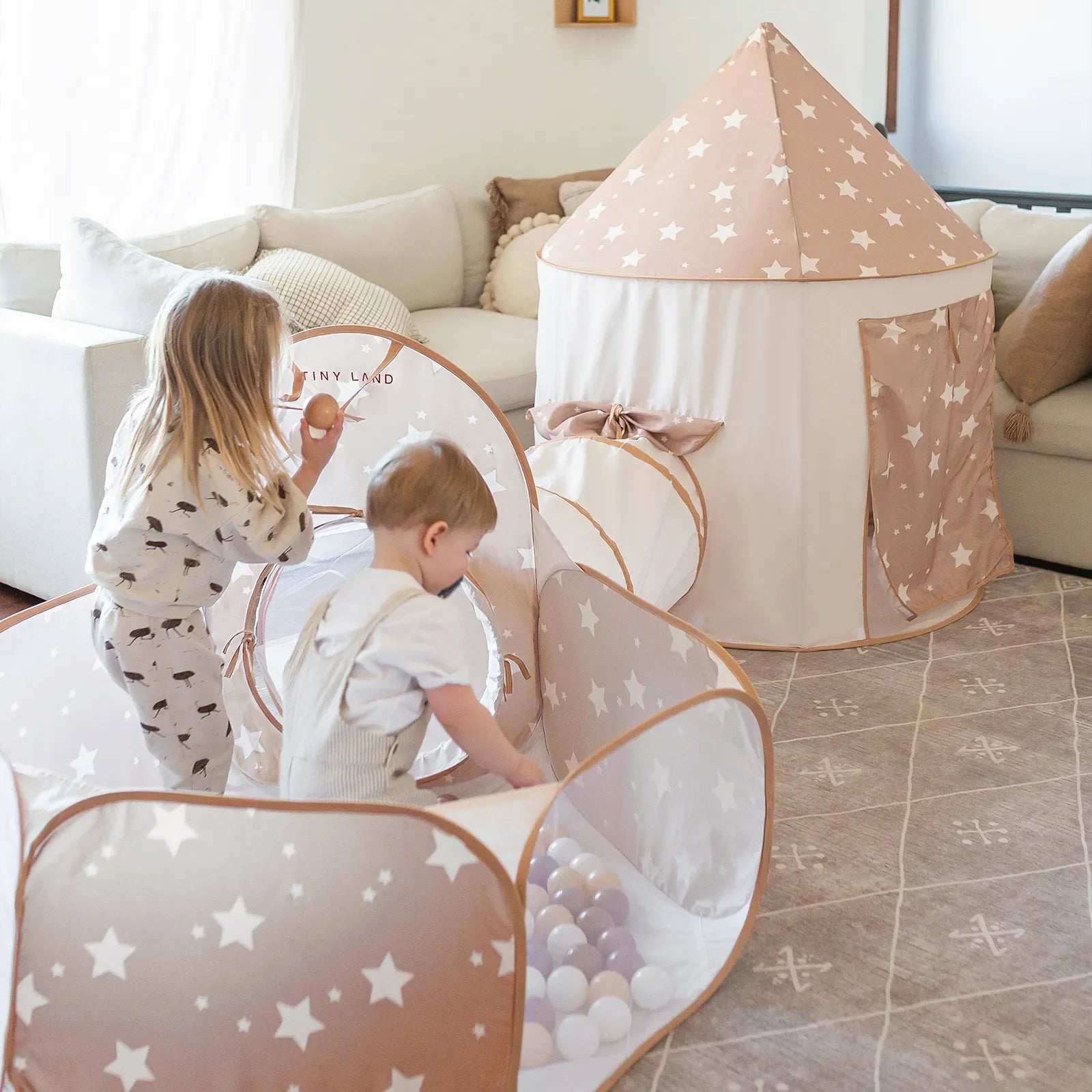 ® Compact Adventure 3-in-1 Play Tunnel With No Balls