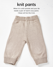 Knit Pants