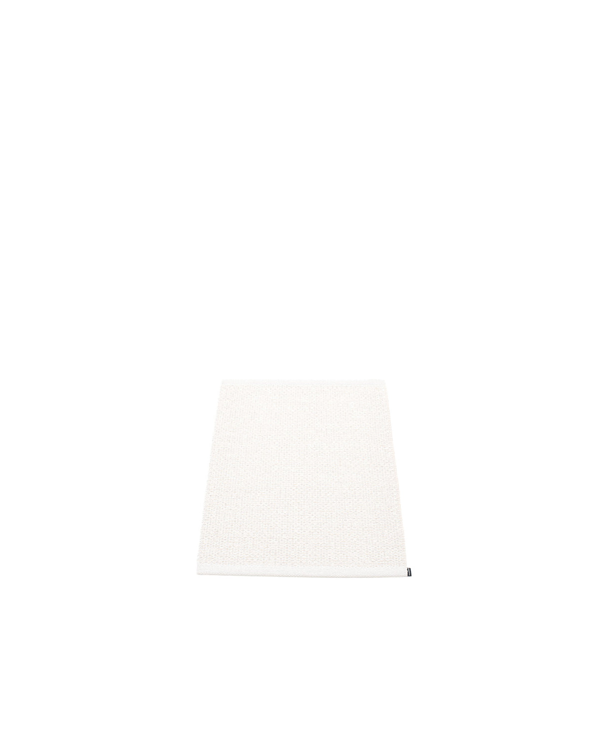 Rug SVEA White Metallic