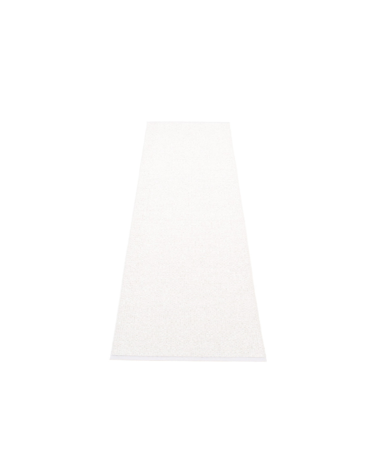 Rug SVEA White Metallic