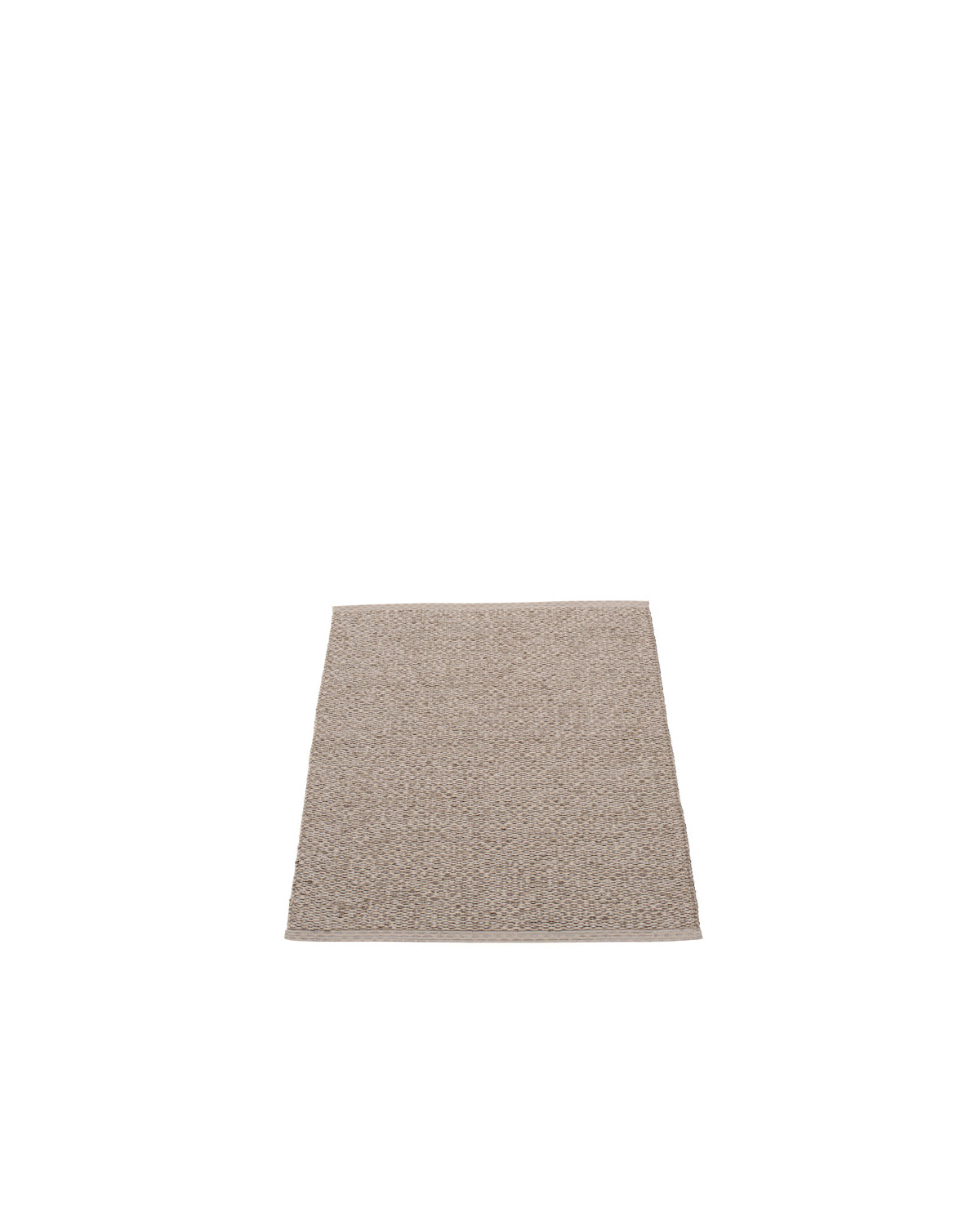 Rug SVEA Mud Metallic