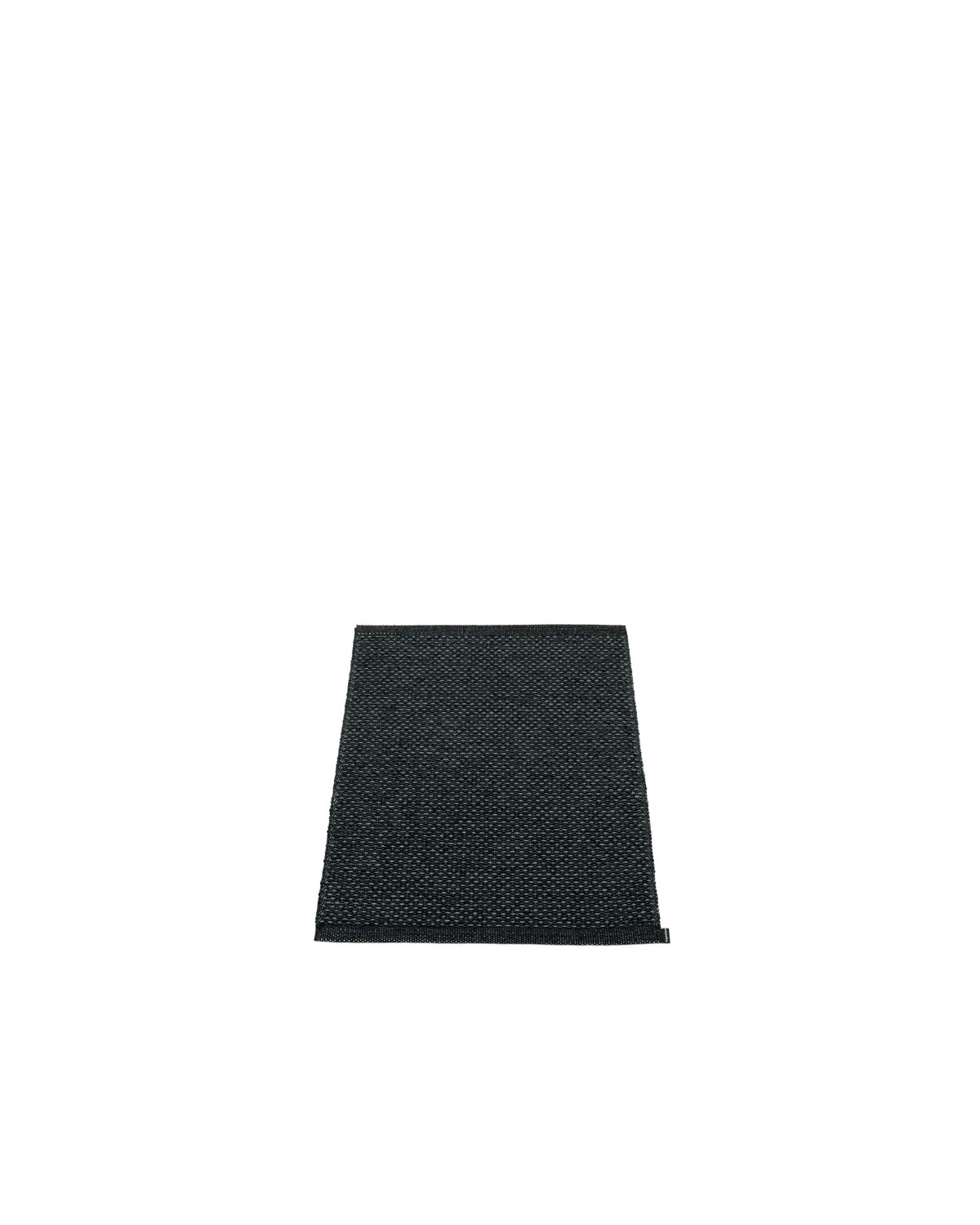 Rug SVEA Black Metallic