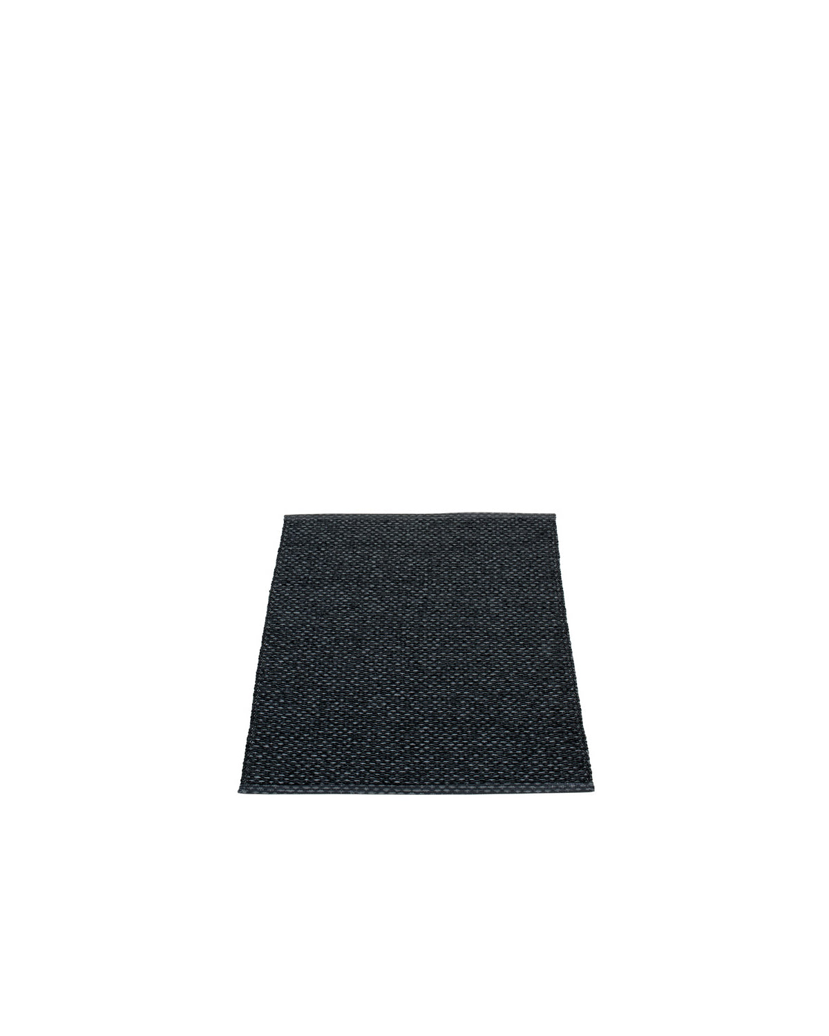 Rug SVEA Black Metallic