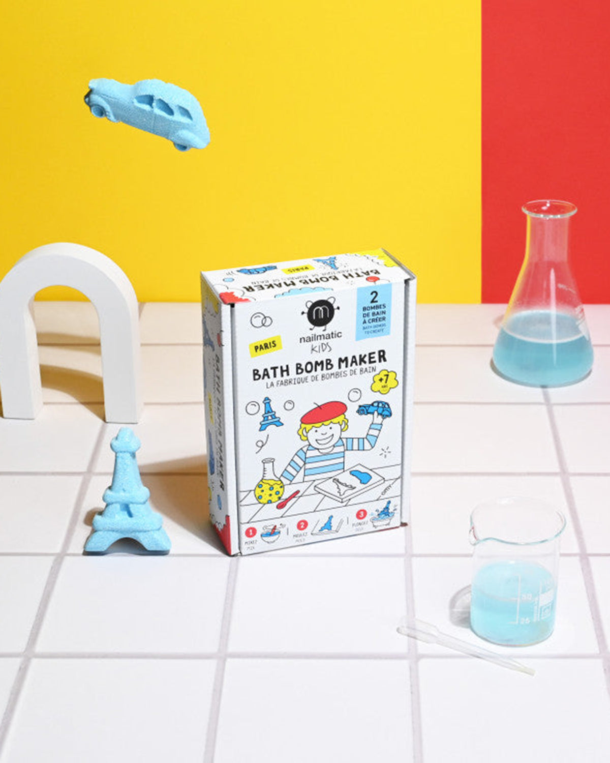 Bath Bomb Maker Kit For Kids Paris