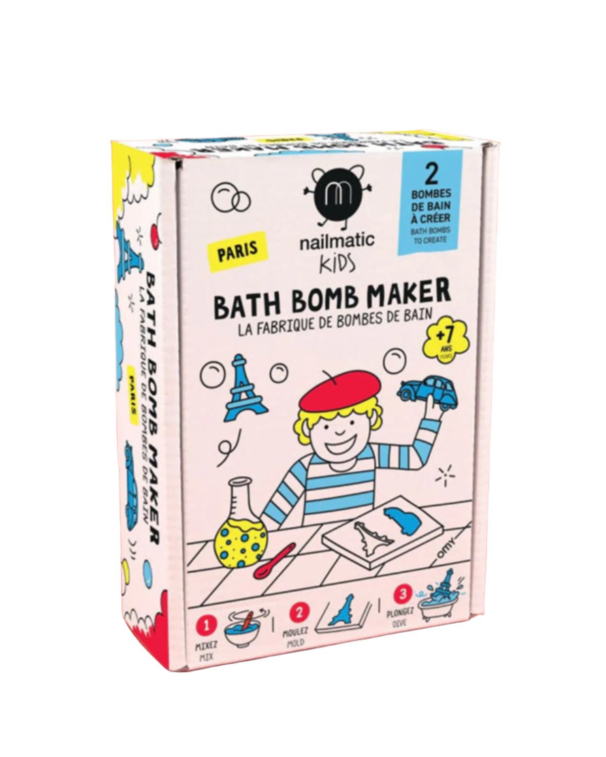 Bath Bomb Maker Kit For Kids Paris