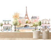 City Of Paris Decals - Fabric Nursery Wall Art Decals