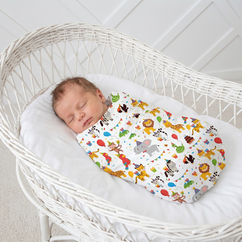 Party Animals Swaddle