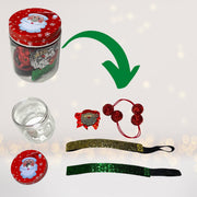Christmas Party Favor Jar