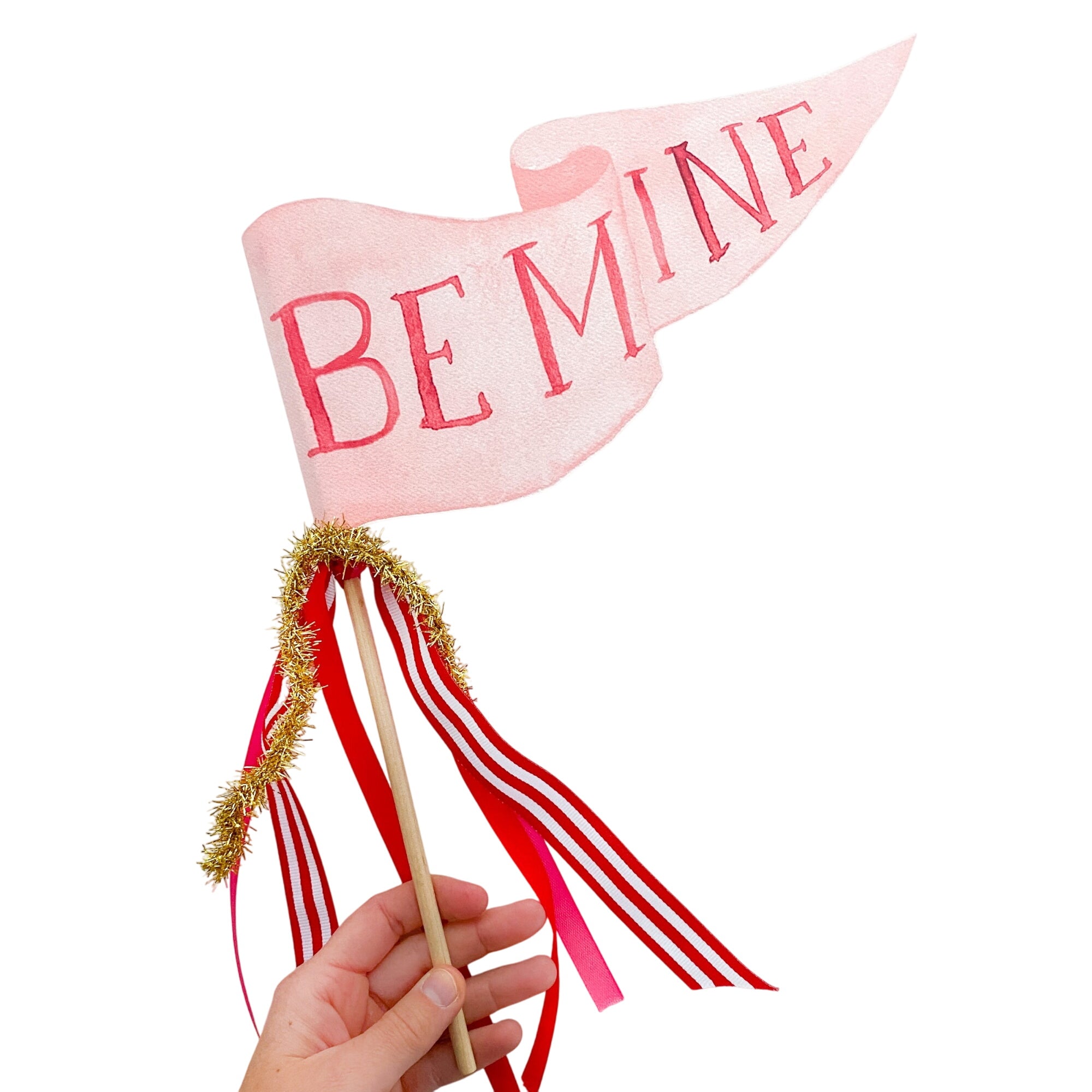 Be Mine Party Pennant