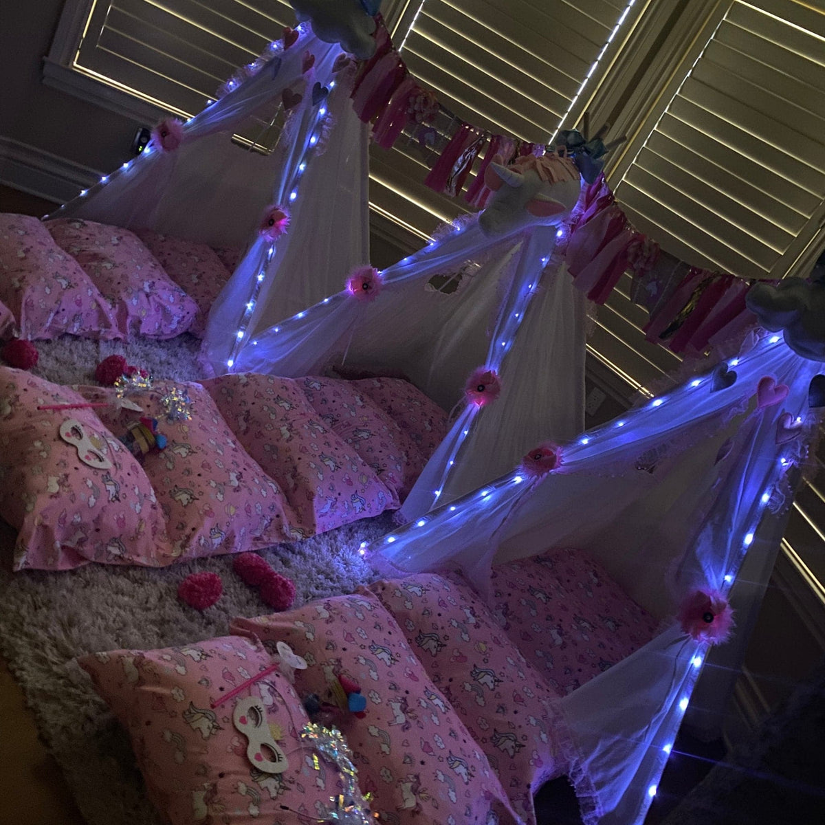 Girls Unicorn Birthday Party Sleepover In A Box