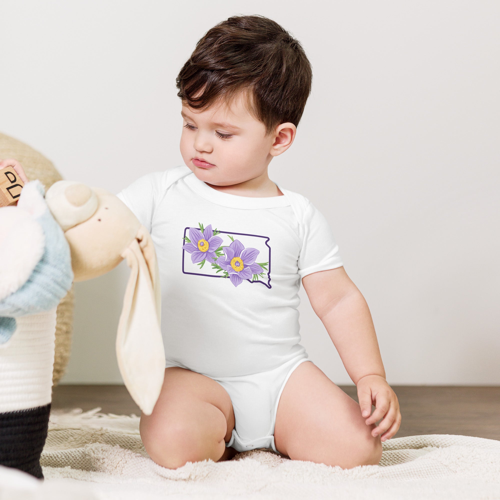 Pasqueflower Onesie