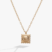 Pasta Girl 'anything Is Pastable' Ravioli Locket Pendant