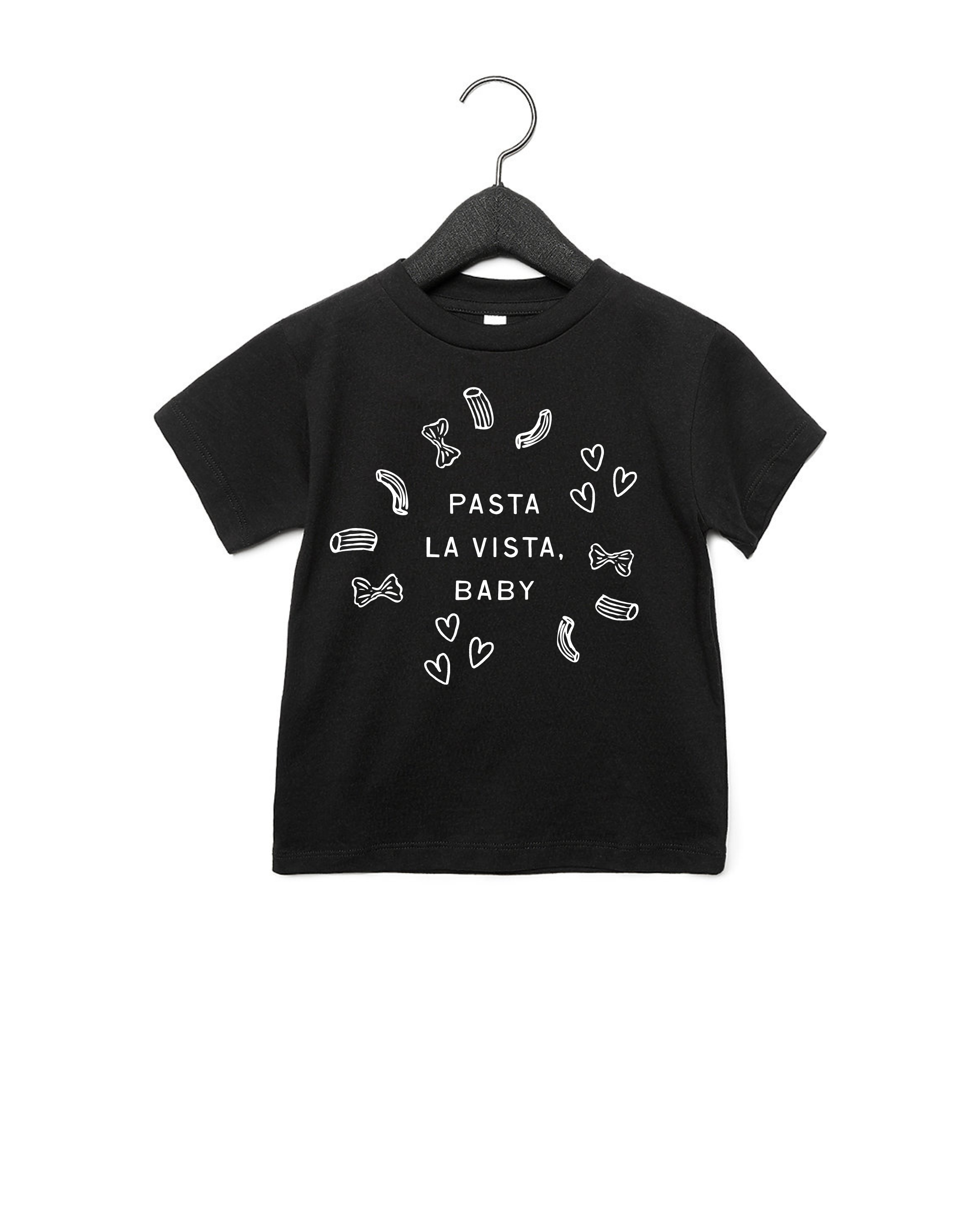 Pasta La Vista, Baby Tee Or Pullover
