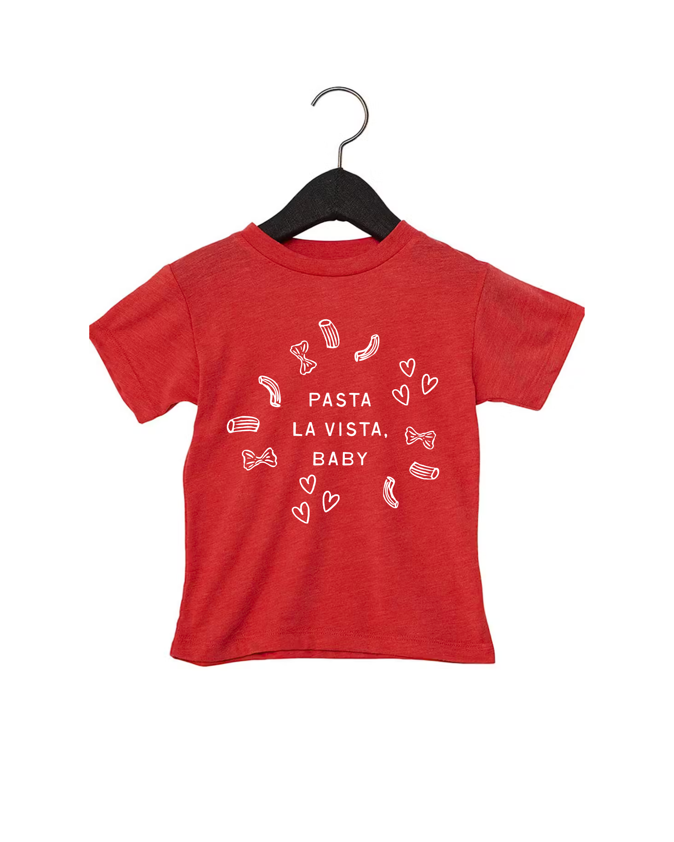 Pasta La Vista, Baby Tee Or Pullover