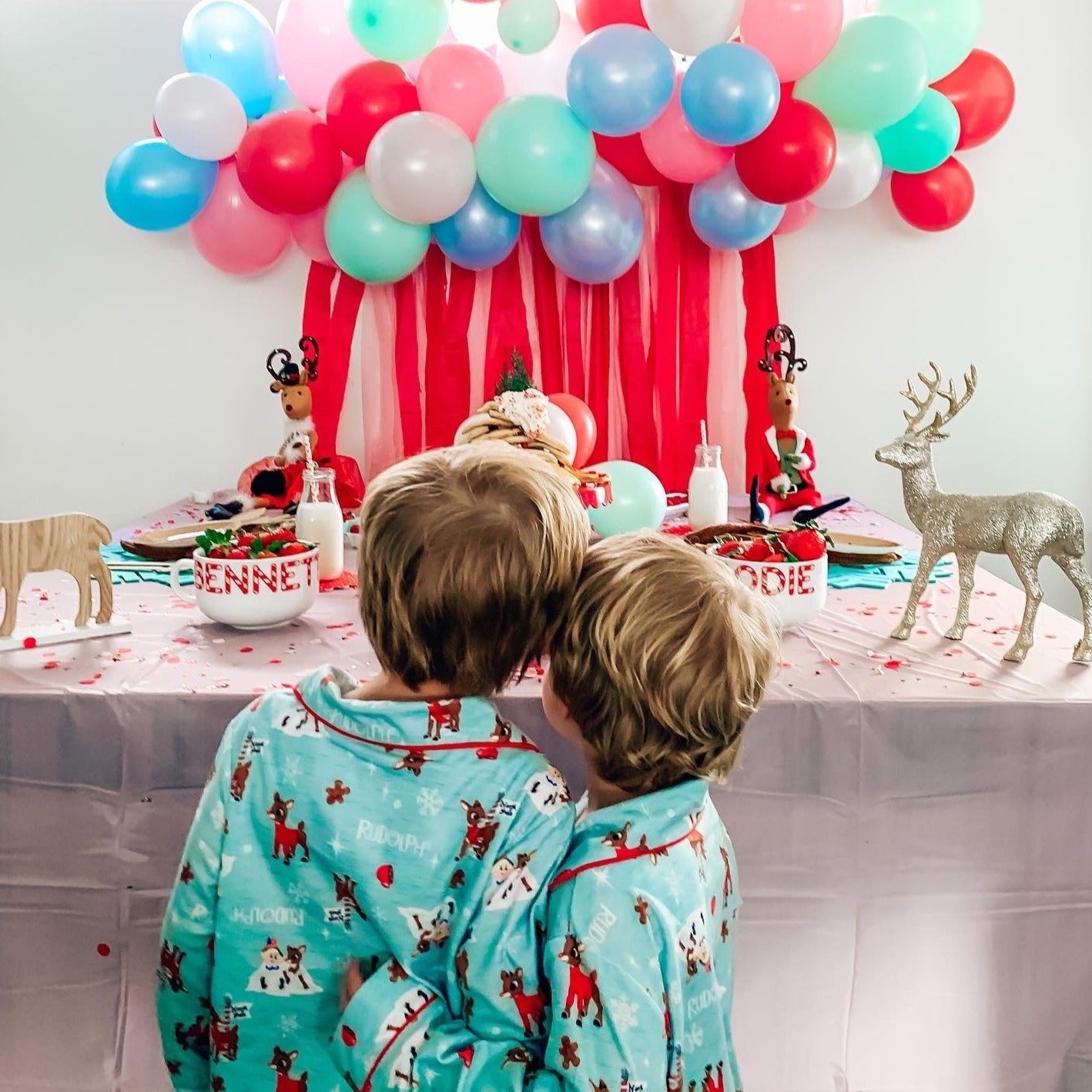 Candy Land Balloon Garland Kit