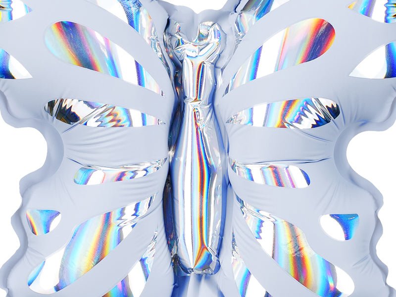 Pastel Butterfly Balloons