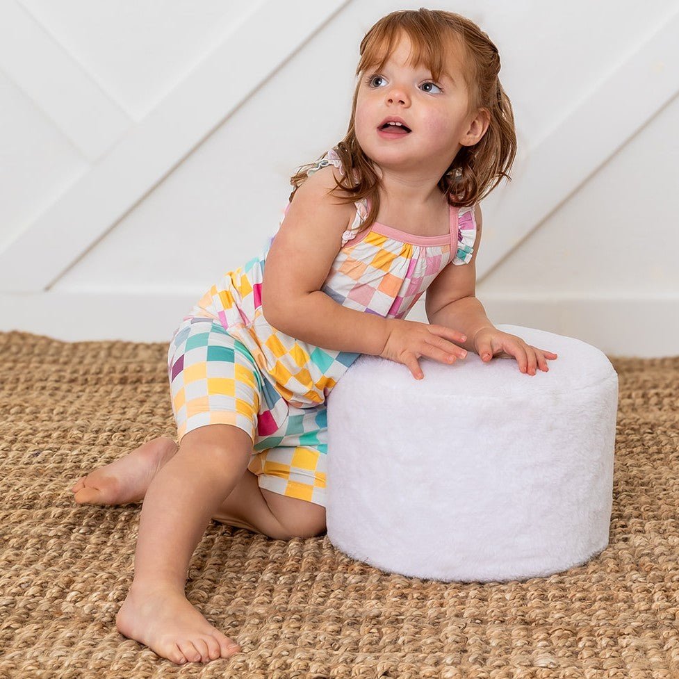 Pastel Checks Flutter Pjs