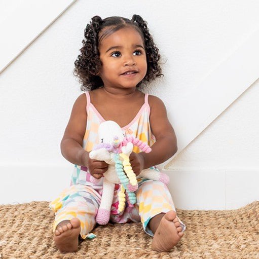 Pastel Checks Jumpsuit