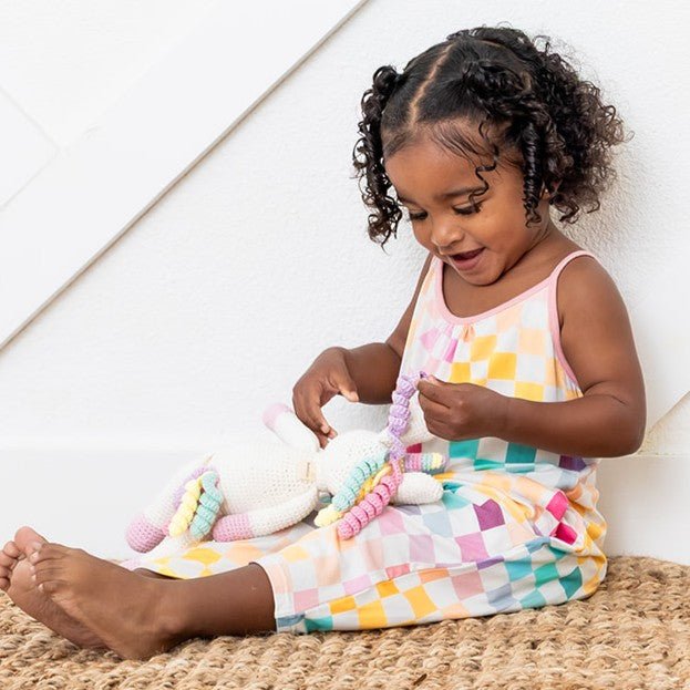 Pastel Checks Jumpsuit