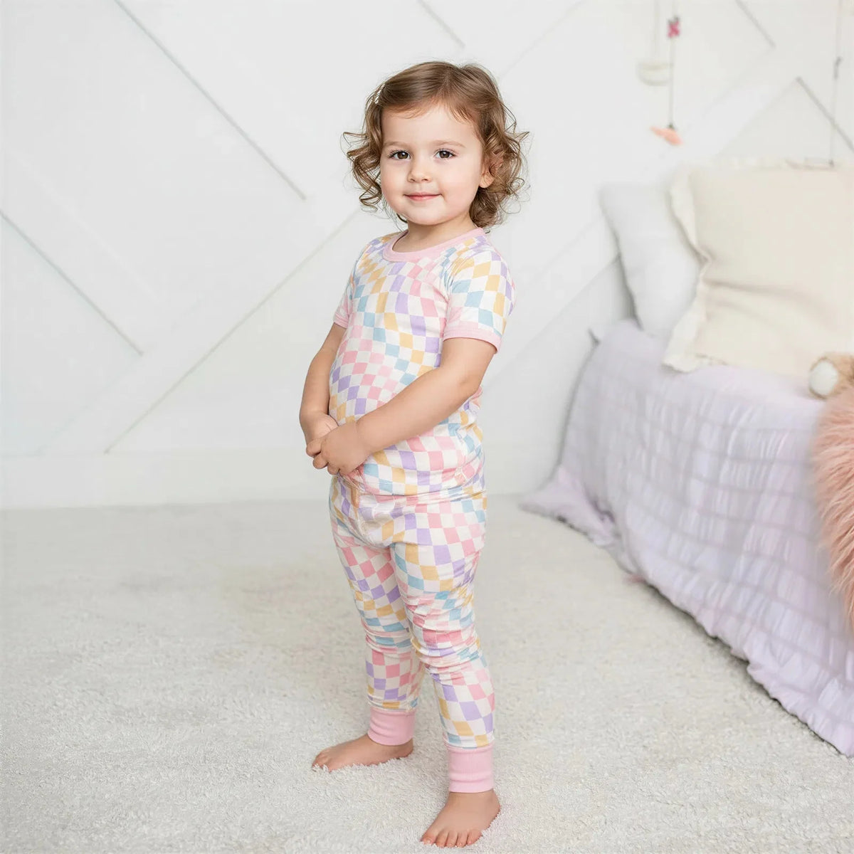 Pastel Checks Pajama