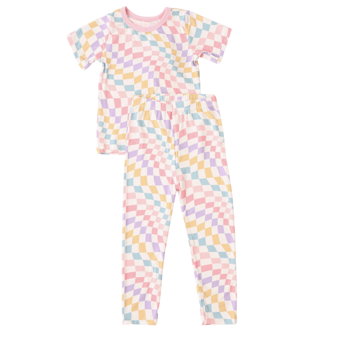 Pastel Checks Pajama