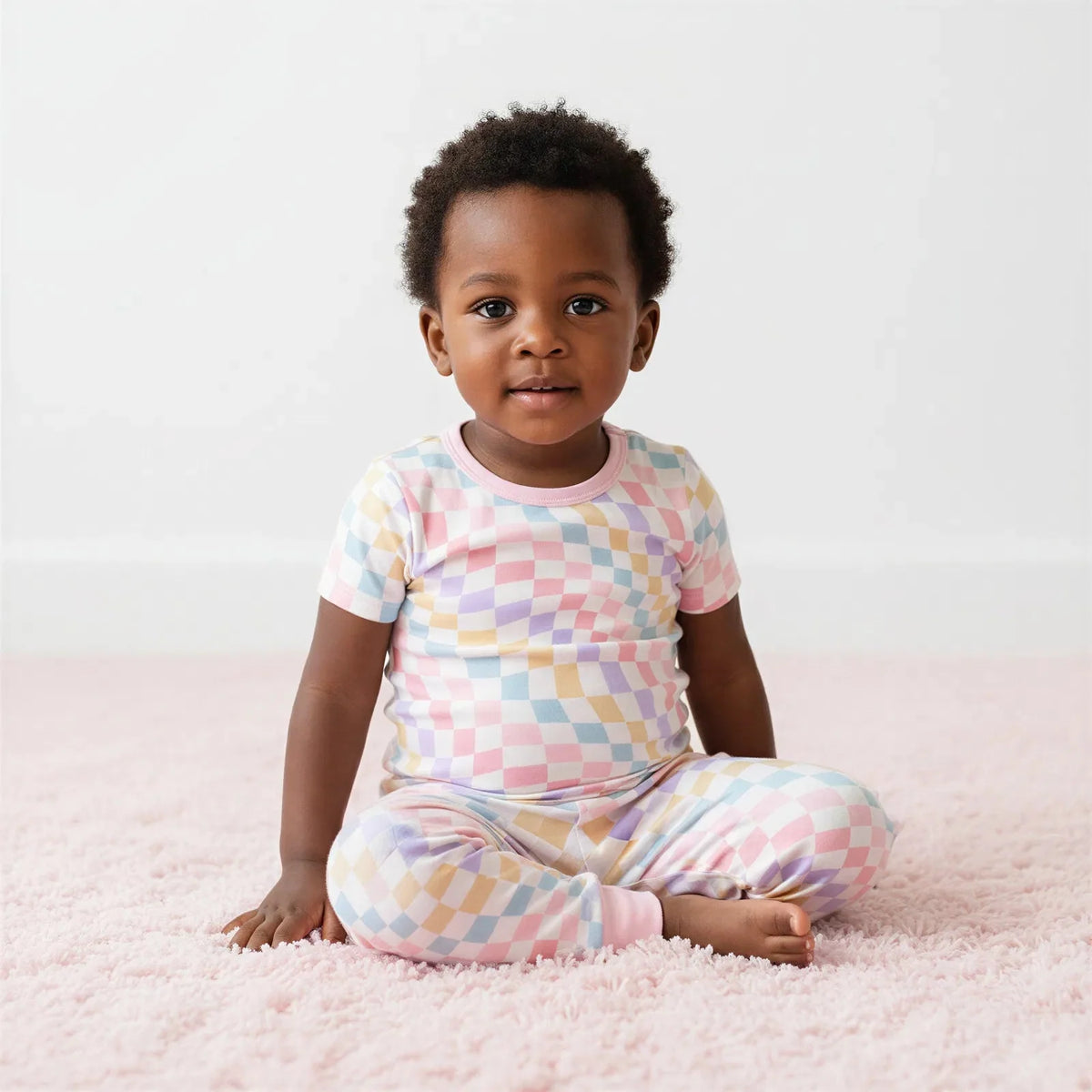 Pastel Checks Pajama