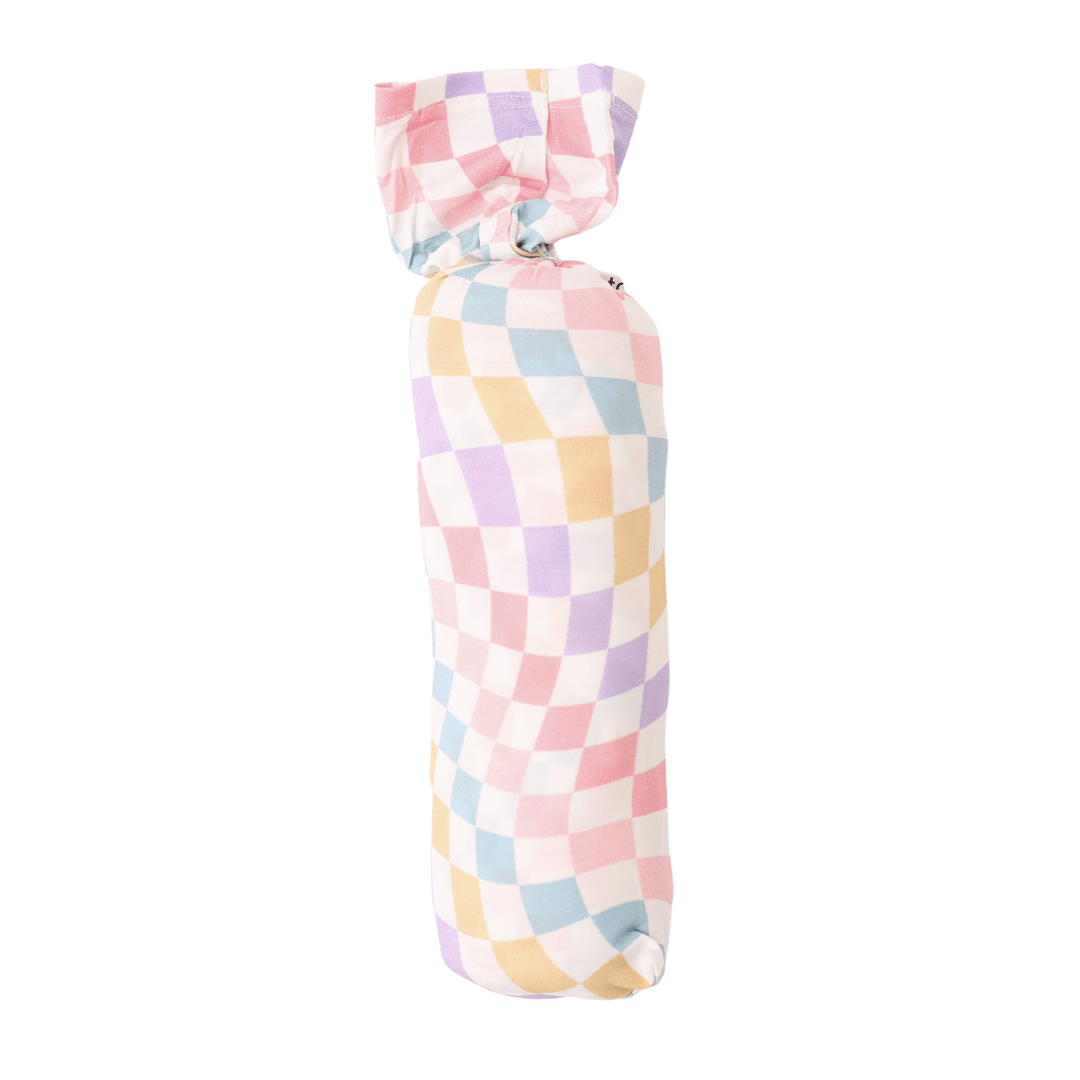 Pastel Checks Swaddle