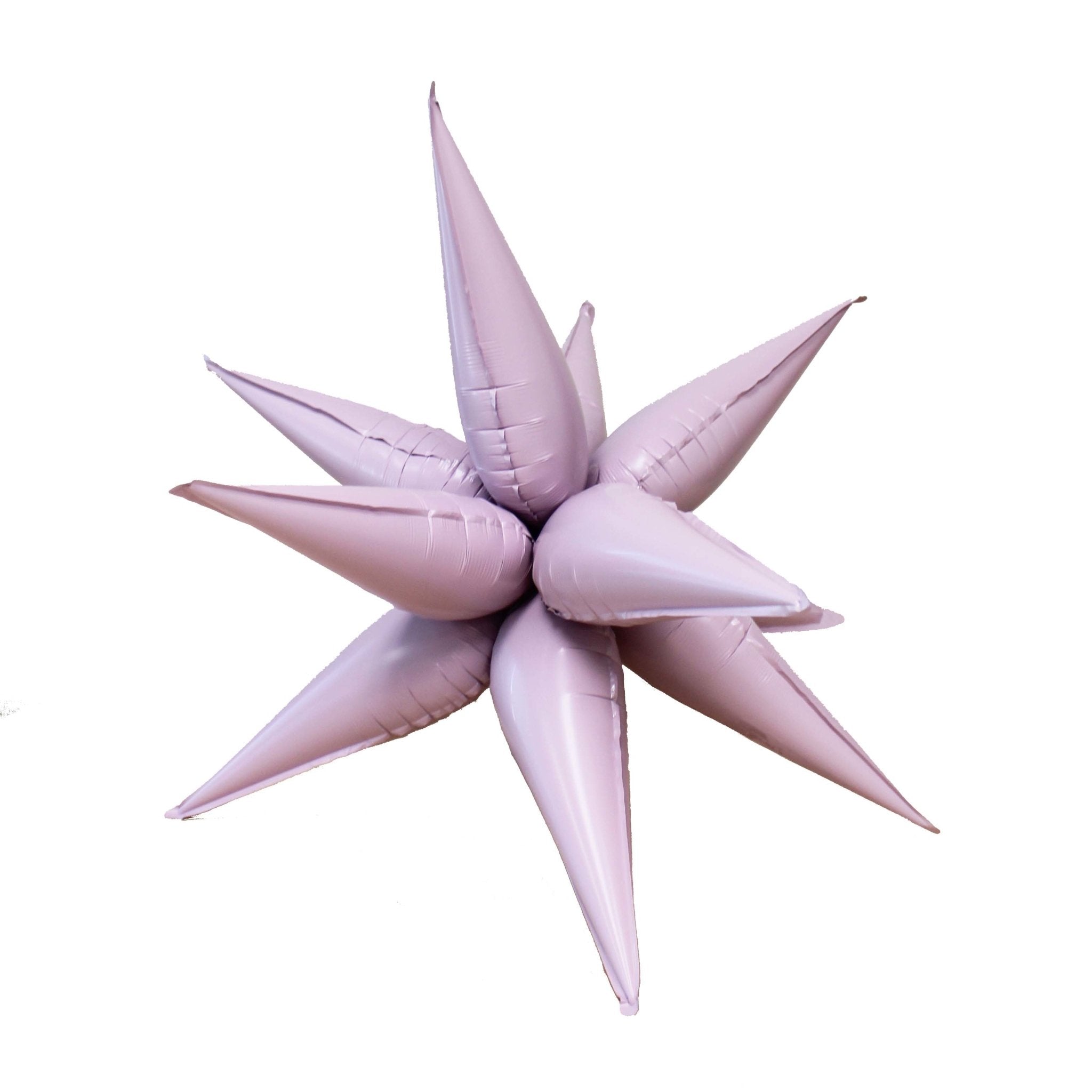 Pastel Pink Starburst Balloon
