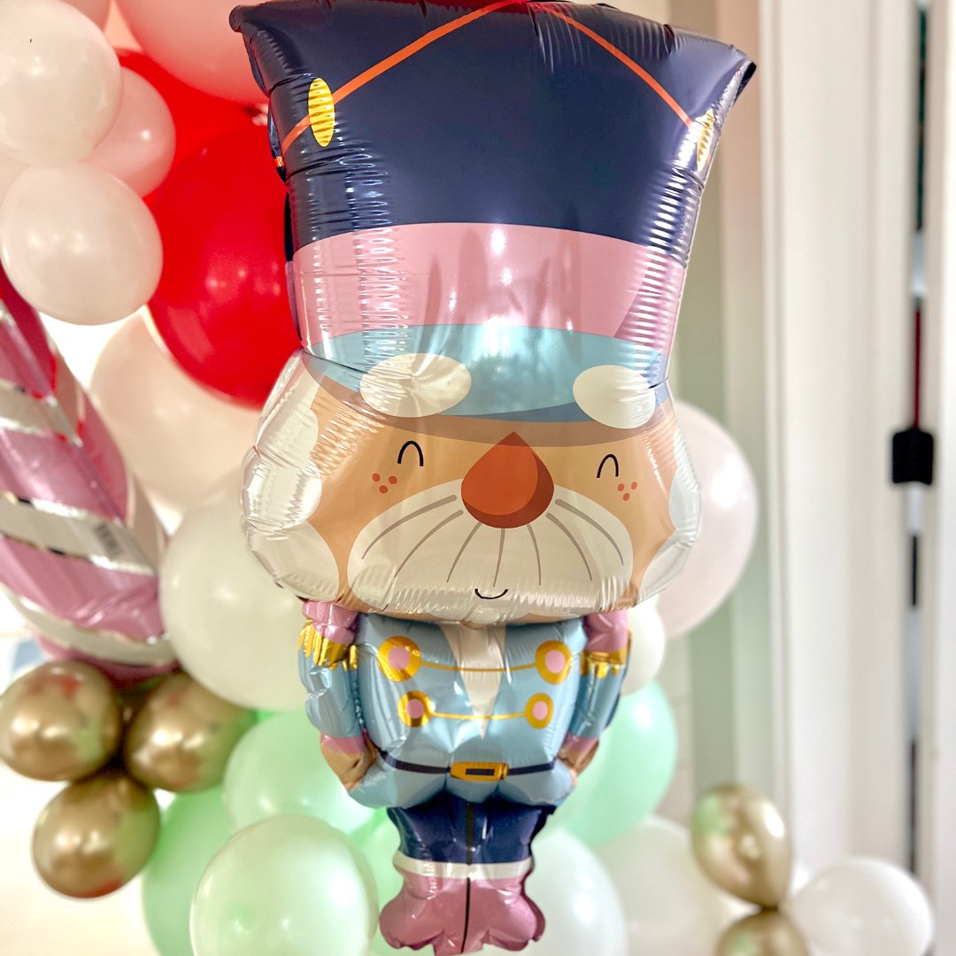Pastel Nutcracker Balloon