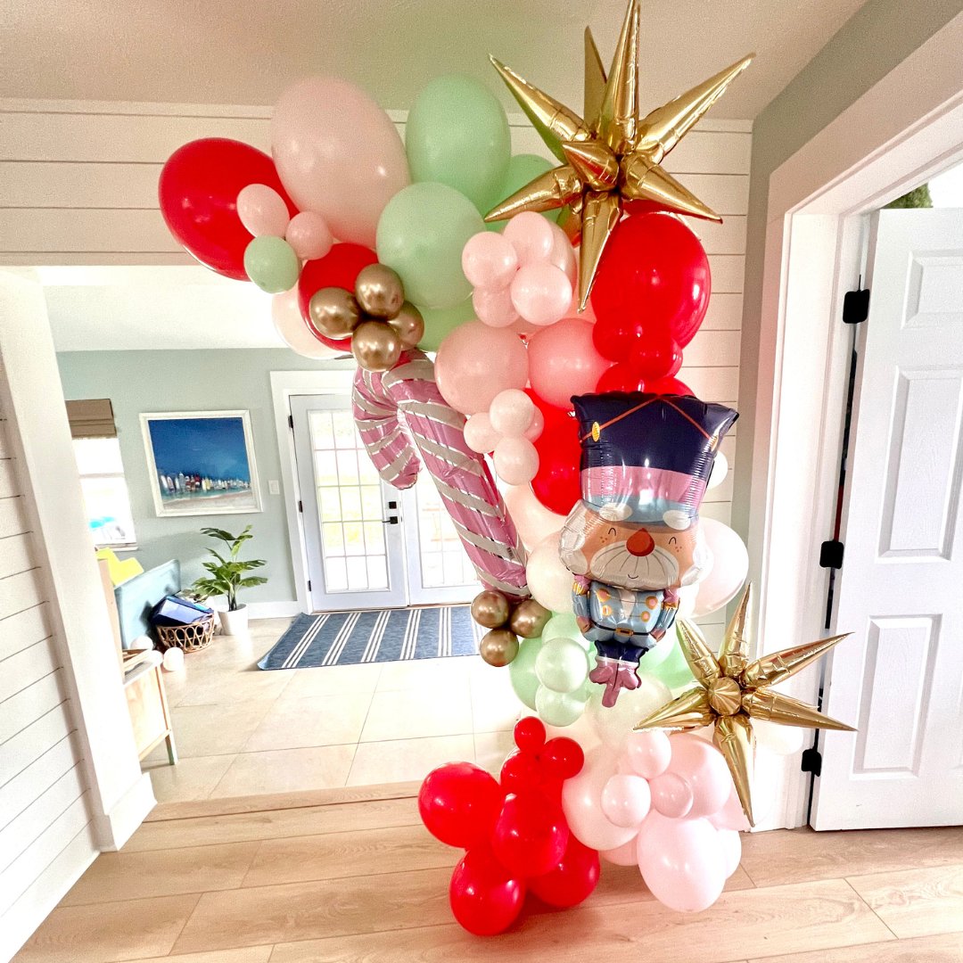 Pastel Nutcracker Balloon