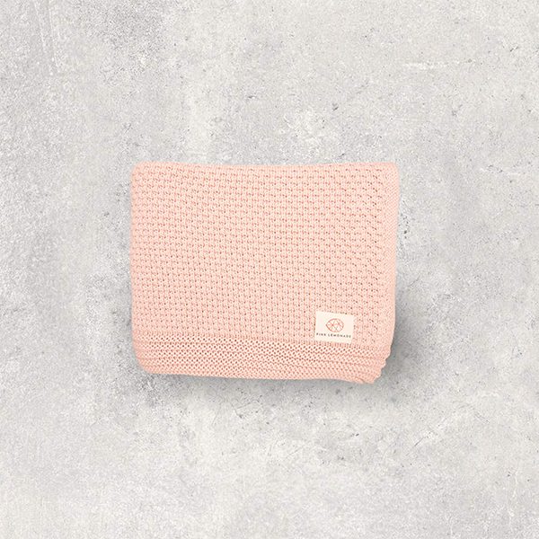 Honey Bee Organic Cotton Baby Blanket And Teddy Lovie Set