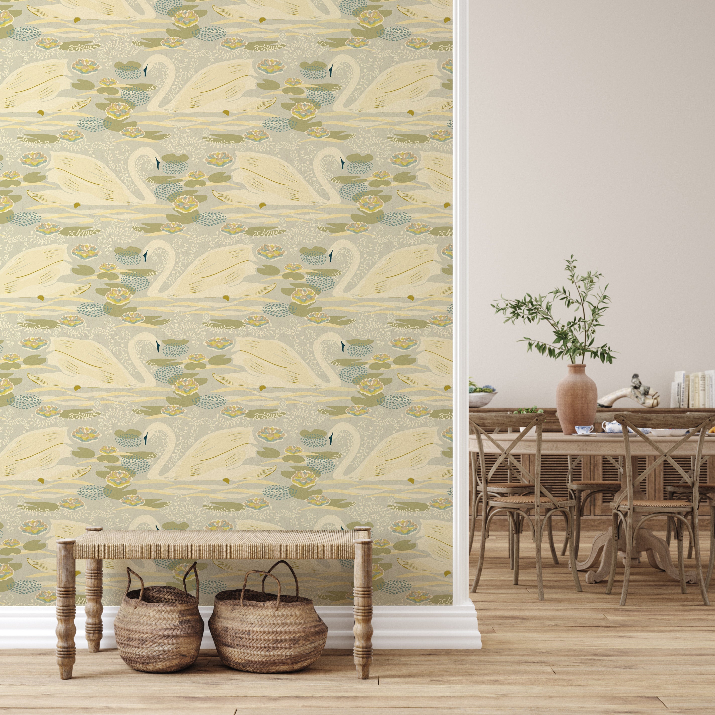 Larue Wallpaper By Betsy Pierce Designs