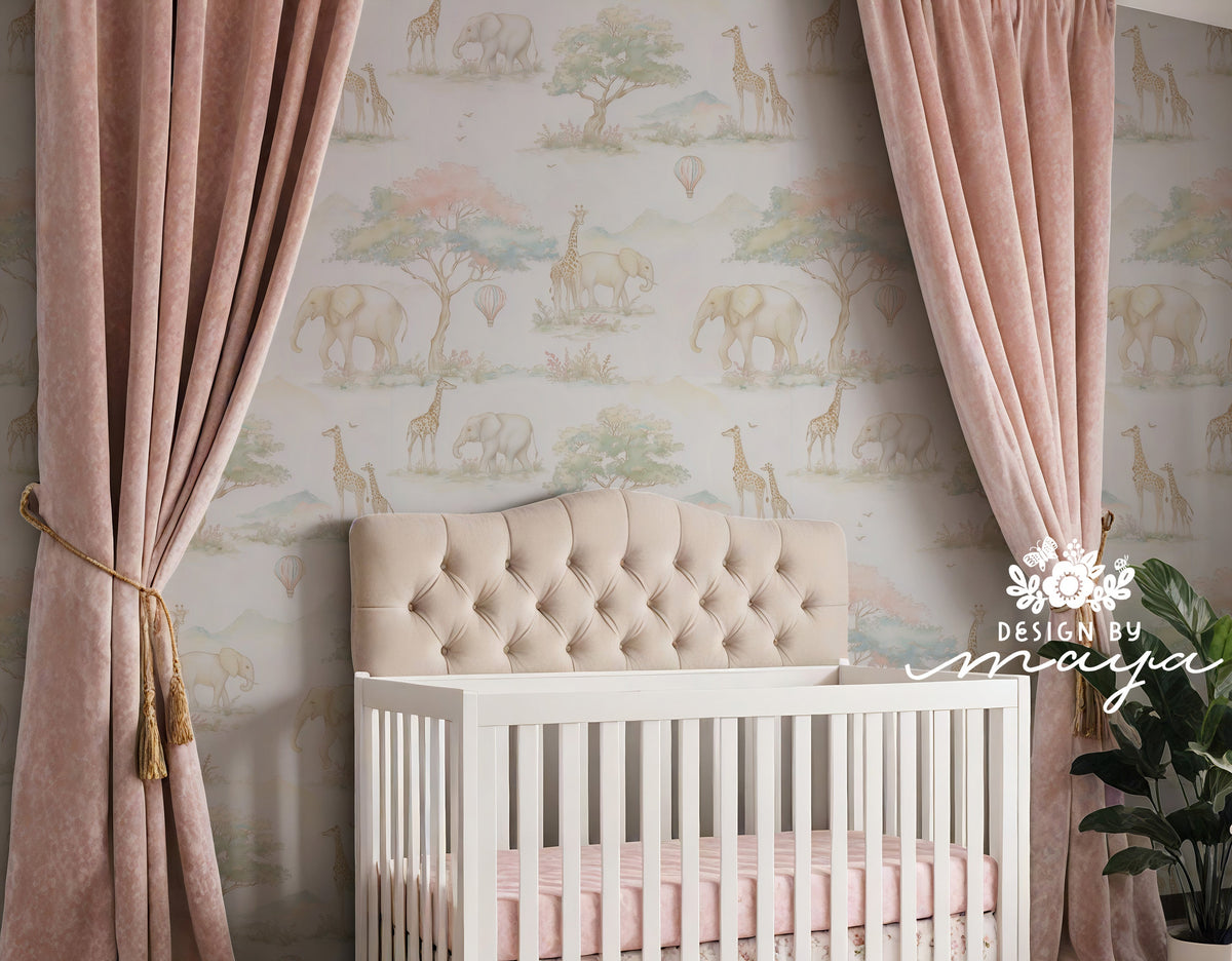 Italy Wallpaper, Citrus Lemons & Clementines Wallpaper - Nursery Wall Decor Wallpapers