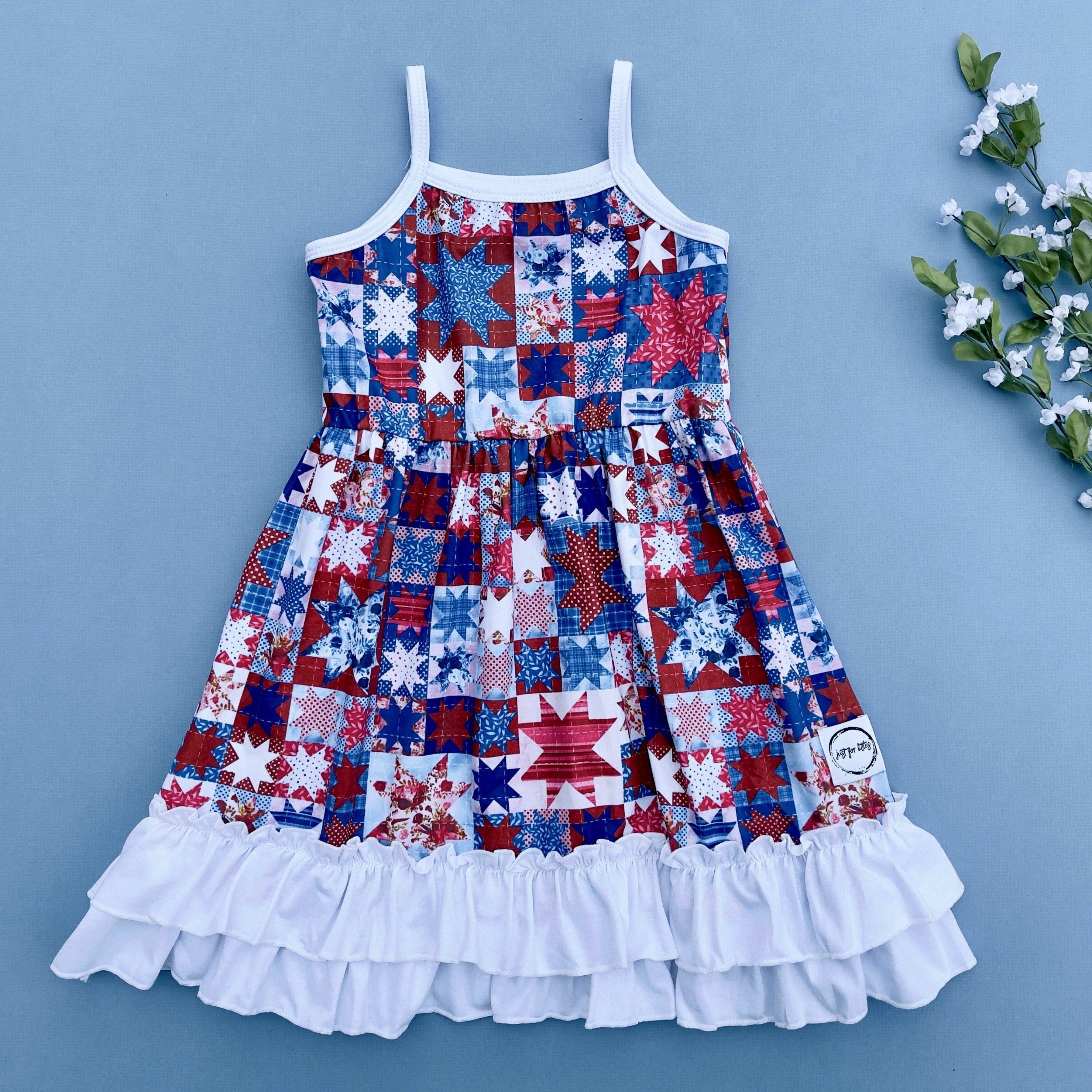 Patchwork Dress With Pockets