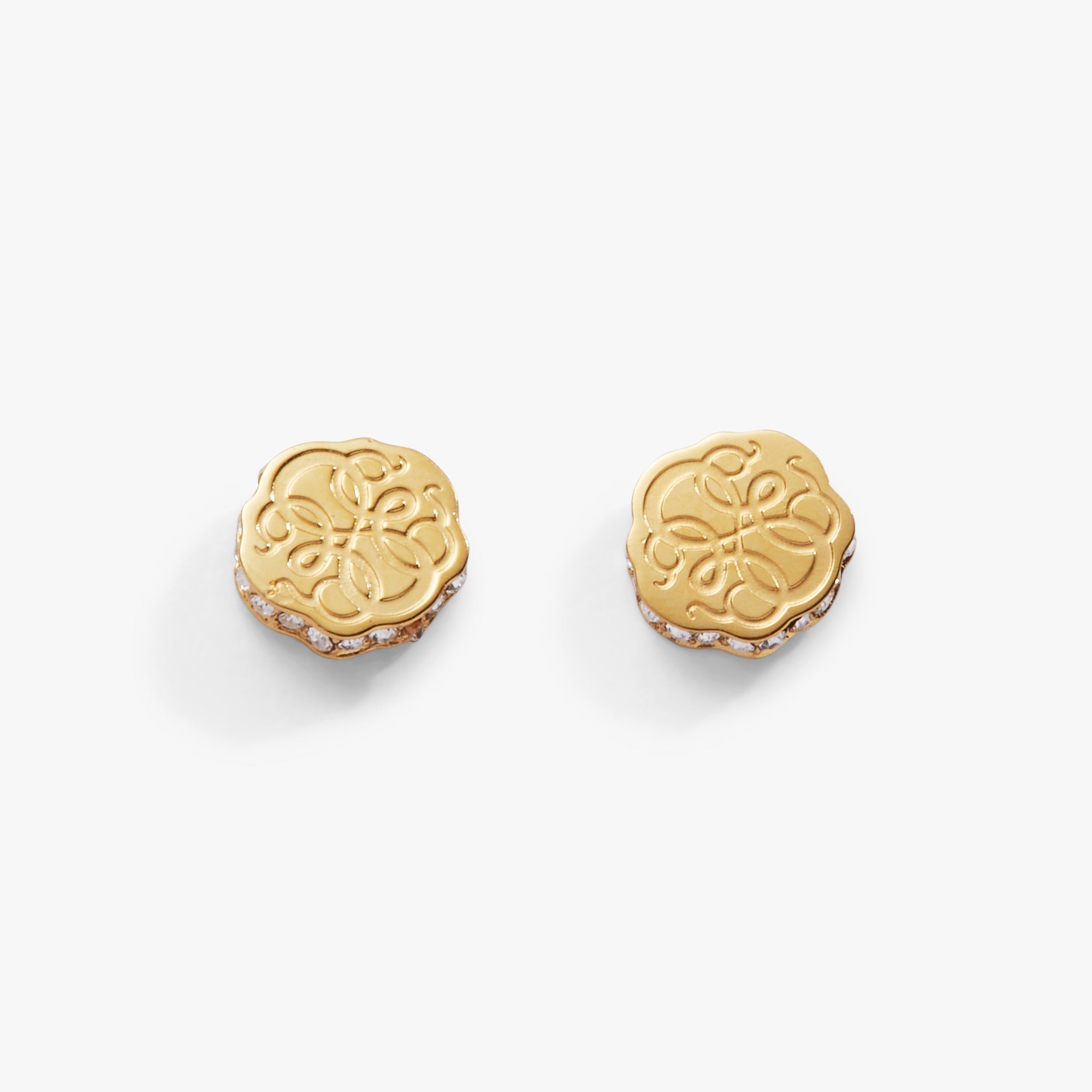 Path Of Life Mini Stud Earrings