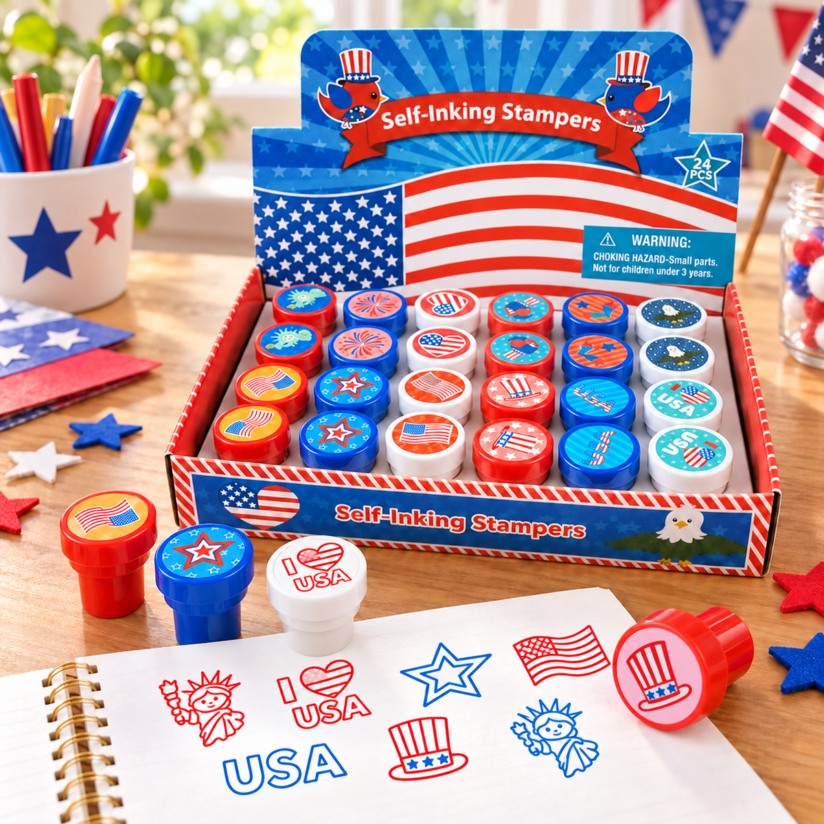 Patriotic Stampers