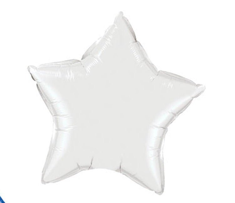 Patriotic Star Balloon – 19" Red, White & Blue