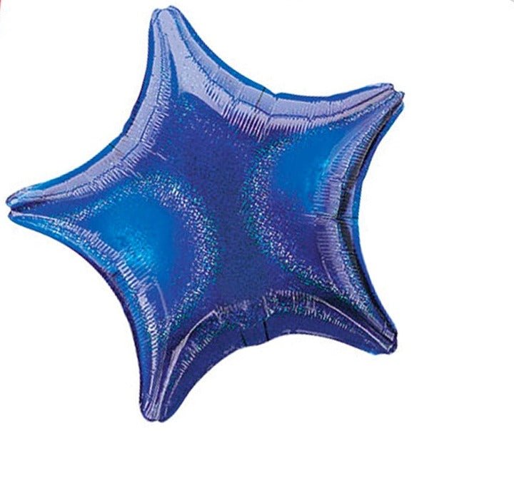 Patriotic Star Balloon – 19" Red, White & Blue