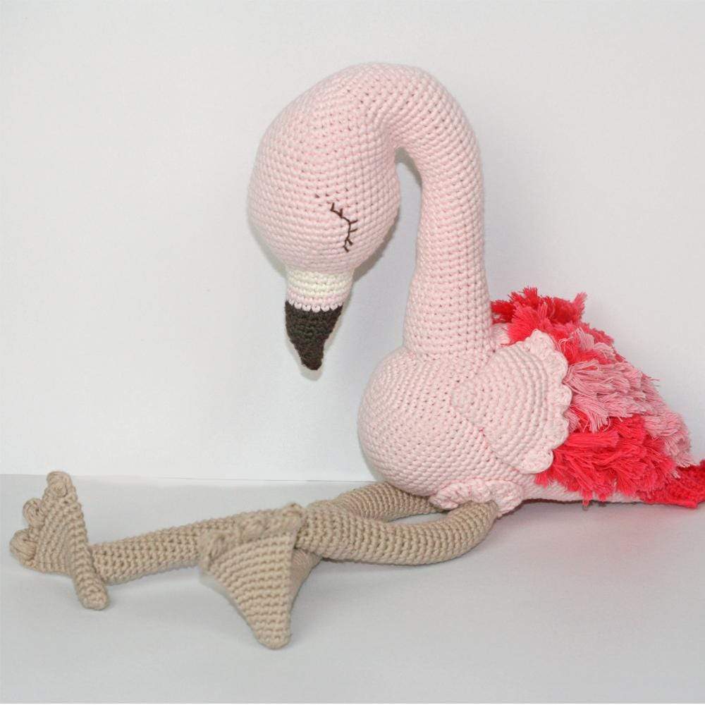 Patty The Flamingo