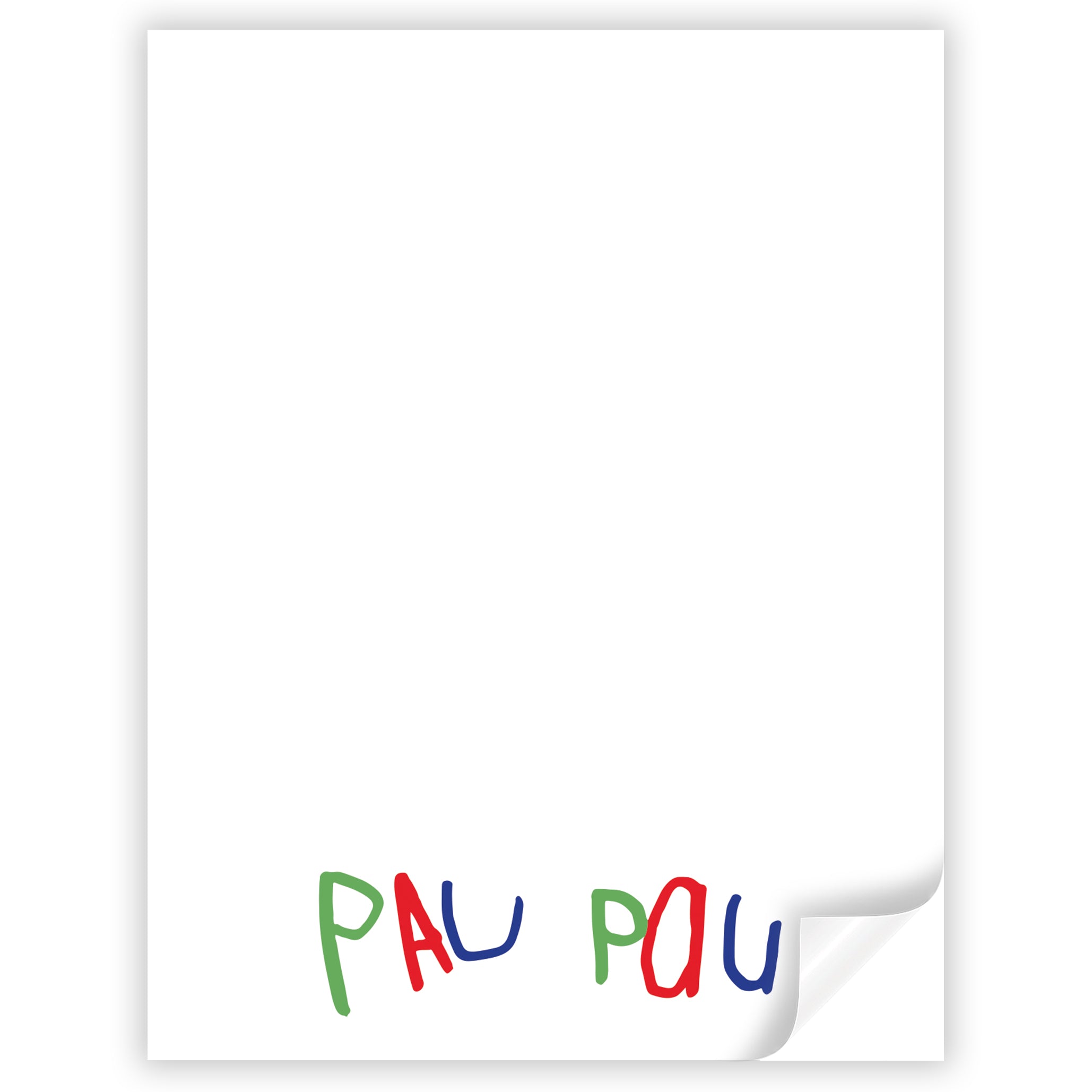 Little Hands Notepad