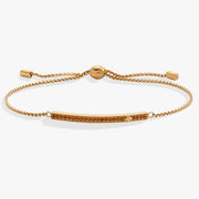 November Everyday Birthstone Pave Bolo Bracelet